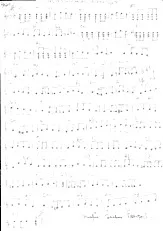 scarica la spartito per fisarmonica De Nercillac à Madrid (Paso Doble) (Partition Manuscrite) in formato PDF