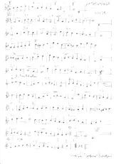 download the accordion score La Thénacaise (Valse) (Partition Manuscrite) in PDF format