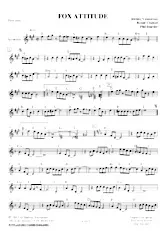 download the accordion score Fox Attitude in PDF format