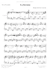 descargar la partitura para acordeón La Bermine (Valse) en formato PDF