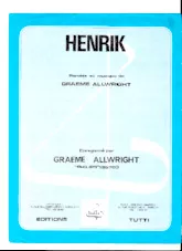 download the accordion score Henrik in PDF format