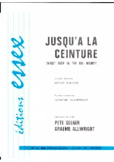 download the accordion score Jusqu'à la ceinture (waist deep in the big muddy) in PDF format