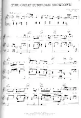 télécharger la partition d'accordéon (The) Great suburban showdown (Slow) au format PDF