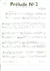 descargar la partitura para acordeón Prélude N°2 en formato PDF