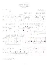 télécharger la partition d'accordéon Love Story (Where do I begin) (Arrangement pour accordéon de Werner Lang) (Chant : Andy Williams / Mireille Mathieu) (Slow Fox) au format PDF
