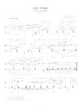 descargar la partitura para acordeón Love Story (Where do I begin) (Arrangement pour accordéon de Werner Lang) (Chant : Andy Williams / Mireille Mathieu) (Slow Fox) en formato PDF