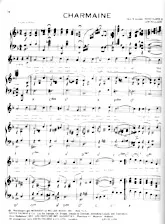 download the accordion score Charmaine (Chant : Frank Sinatra) (Valse Lente) in PDF format