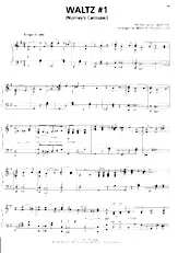 télécharger la partition d'accordéon Waltz #1 (Nunley's carousel) (Arrangement : Richard Hyung-Ki Joo) (Interprète : Billy Joel) (Valse) au format PDF