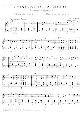 scarica la spartito per fisarmonica Chinesische patrouille (Patrouille chinoise) (Morceau de genre) (Charakterstück) in formato PDF