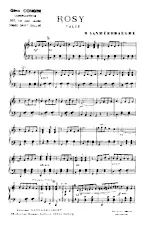descargar la partitura para acordeón Rosy (Valse) en formato PDF