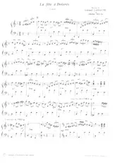 download the accordion score La fête à Dolorès (Valse) in PDF format