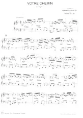 scarica la spartito per fisarmonica Votre Chemin (Tango) in formato PDF