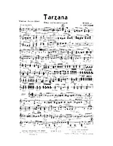 download the accordion score Tarzana (Step Caractéristique) in PDF format