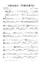 descargar la partitura para acordeón Virages Tyroliens (Valse) en formato PDF