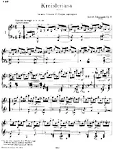 télécharger la partition d'accordéon Robert Schumann : Kreisleriana ( Op 16) (Pour son ami Frédéric Chopin) (Seinem Freunde Frédéric Chopin zugeeingnet) au format PDF