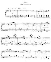 télécharger la partition d'accordéon Valse Romantique (Piano) au format PDF
