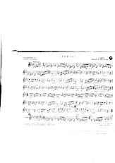 scarica la spartito per fisarmonica Chariot (Chant : Petula Clark) (Boléro) in formato PDF