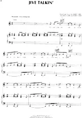 télécharger la partition d'accordéon Jive talkin' (Interprètes : The Bee Gees) (Swing Madison) au format PDF