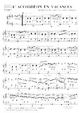 descargar la partitura para acordeón L'accordéon en vacances (Valse) en formato PDF