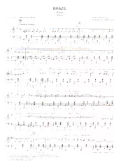 télécharger la partition d'accordéon Brazil (Brasil) (Arrangement pour accordéon de Werner Lang) (Samba) au format PDF