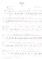 descargar la partitura para acordeón Brazil (Brasil) (Arrangement pour accordéon de Werner Lang) (Samba) en formato PDF