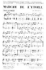 scarica la spartito per fisarmonica Marche de L'étoile in formato PDF