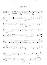 download the accordion score Gondolier in PDF format