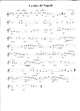 download the accordion score La mer de Napoli in PDF format