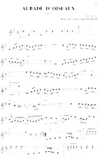 download the accordion score Aubade d'oiseaux (Valse) in PDF format
