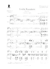 scarica la spartito per fisarmonica Leichte Kavallerie (Cavalerie Légère) (Arrangement : Peter Fries) (Accordéon I + II) in formato PDF