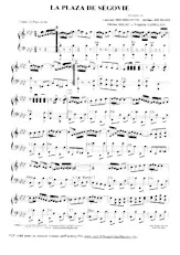 download the accordion score La Plaza de Ségovie (Paso Doble) in PDF format