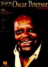 download the accordion score Oscar Peterson Trios (Artist Transcriptions Piano) (19 Authentic Transcriptions Including) in PDF format