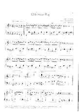 download the accordion score 12th Street Rag (Arrangement : Susi Weiss) in PDF format