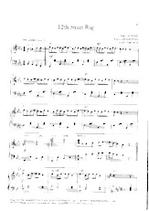 télécharger la partition d'accordéon 12th Street Rag (Arrangement : Susi Weiss) au format PDF