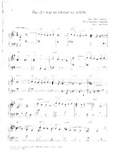 download the accordion score Bei dir war es immer so schön (Arrangement : Susi Weiss) (Slow Fox-Trot) in PDF format