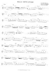 download the accordion score Belle rencontre (Valse) in PDF format