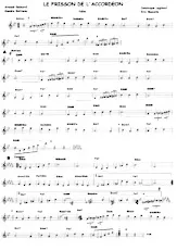 descargar la partitura para acordeón Le frisson de l'accordéon (Valse) en formato PDF