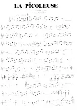 download the accordion score La picoleuse (Valse) in PDF format