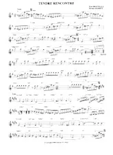 descargar la partitura para acordeón Tendre rencontre (Valse) en formato PDF