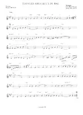 download the accordion score Tous les amoureux du bal (Valse) in PDF format