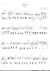 télécharger la partition d'accordéon Adagio (Arrangement : Susi Weiss) au format PDF