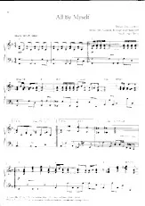 descargar la partitura para acordeón All by myself (Arrangement : Susi Weiss) (Slow) en formato PDF