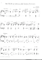scarica la spartito per fisarmonica Am Weihnachtsbaum die lichter brennen (Arrangement : Susi Weiss) in formato PDF