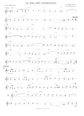 descargar la partitura para acordeón Le bal des vendanges (Valse) en formato PDF