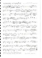 télécharger la partition d'accordéon Week-end à Morzine (Valse) au format PDF