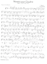 descargar la partitura para acordeón Musette pour Claudine (Valse) en formato PDF