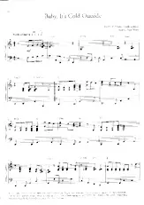 descargar la partitura para acordeón Baby It's cold outside (Arrangement : Susi Weiss) (Swing Madison) en formato PDF