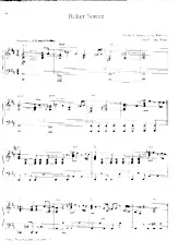 descargar la partitura para acordeón Baker Street (Arrangement : Susi Weiss) (Boléro) en formato PDF