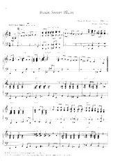 scarica la spartito per fisarmonica Basin Street blues (Arrangement : Susi Weiss) (Slow Blues) in formato PDF