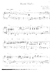 télécharger la partition d'accordéon Besame mucho (Arrangement : Susi Weiss) (Rumba) au format PDF